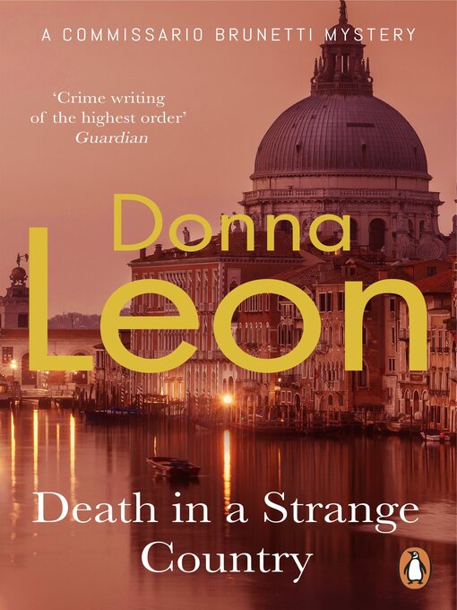Title details for Death In a Strange Country by Donna Leon - Wait list